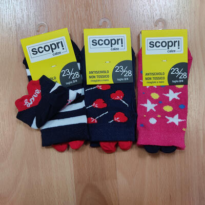 BOY'S no-slip SOCKS/A AMADEUS Tellini S.r.l. Wholesale Clothing