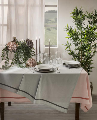 TABLECLOTH 6P ATELIER 140X180 Tellini S.r.l. Wholesale Clothing