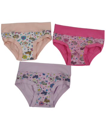 GIRL BRIEFS B2685 Tellini S.r.l. Wholesale Clothing