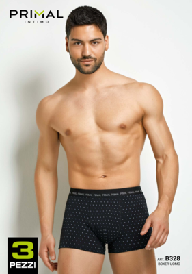 TRIS BOXER UOMO B328 Tellini S.r.l. Wholesale Clothing