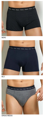 TRIS SLIP UOMO S328 Tellini S.r.l. Wholesale Clothing