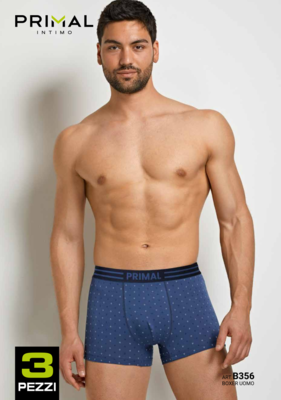 TRIS BOXER UOMO B356 Tellini S.r.l. Wholesale Clothing