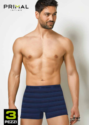 TRIS MEN'S BOXER B367 Tellini S.r.l. Wholesale Clothing
