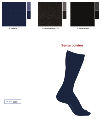 CALZINO UOMO B420 Tellini S.R.L. Χονδρική ενδυμασία