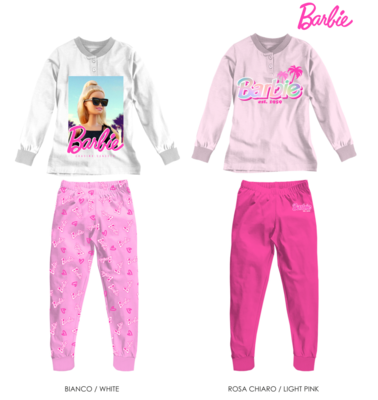 GIRL'S PAJAMAS M/L BA50C6078 Tellini S.r.l. Wholesale Clothing