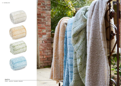 PLAID BATH 130X160 Tellini S.r.l. Ingrosso Abbigliamento