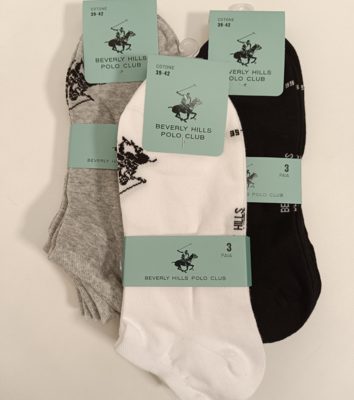 TRIS CALZINO CORTO UX BHPC77 Ingrosso Calzetteria uomo Tellini S.r.l.