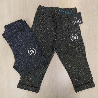 PANTALONE NEONATO BK3448 Tellini S.r.l. Wholesale Clothing