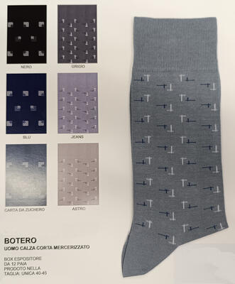 CALZINO CORTO UOMO BOTERO Tellini S.r.l. Ingrosso Abbigliamento