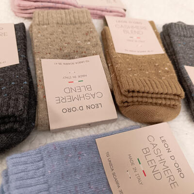 CALZINO CORTO DONNA 710 CASHMERE Tellini S.R.L. Veleprodajna odjeća