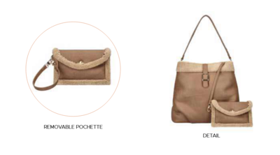 WOMEN'S BAG BRU0125 Tellini S.r.l. Wholesale Clothing