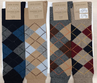 MEN'S LONG SOCK 751L BURLINGTON Tellini S.r.l. Wholesale Clothing