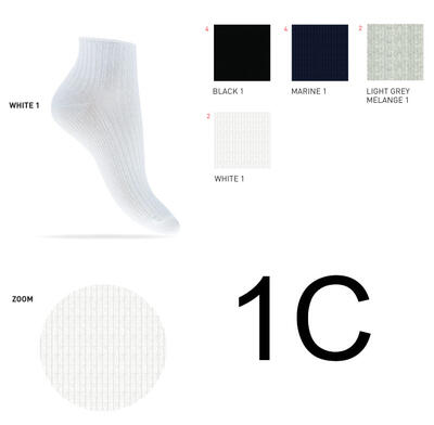 Dámské krátké ponožky Carolina Tellini S.R.L. Velkoobchodní oblečení