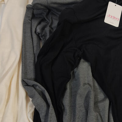 DÁMSKÝ S/L SVETR 4064 BASIC Tellini S.R.L. Velkoobchodní oblečení