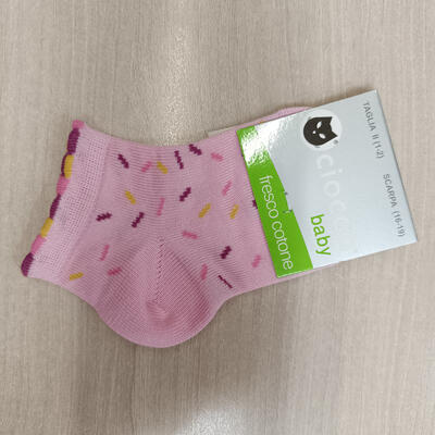 CALZINO CORTO NEONATA CIB0008S Tellini S.r.l. Ingrosso Abbigliamento