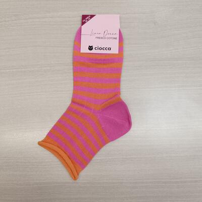 WOMEN'S SHORT SOCKS CID0028C Tellini S.r.l. Wholesale Clothing