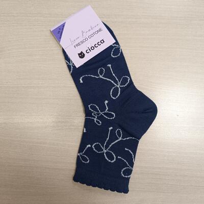 CALZINO CORTO BAMBINA CIK0026C Tellini S.R.L. Velkoobchodní oblečení