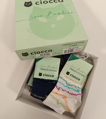 CHILDREN'S SOCKS CIK0033S Tellini S.r.l. Wholesale Clothing