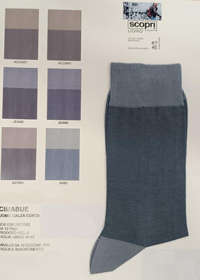 CALZINO CORTO UOMO CIMABUE Tellini S.r.l. Ingrosso Abbigliamento