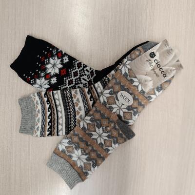 WOMEN'S SHORT SOCKS CID9996C Tellini S.r.l. Wholesale Clothing