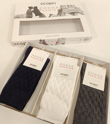 CLOE WOMEN'S SHORT SOCKS Tellini S.r.l. Wholesale Clothing