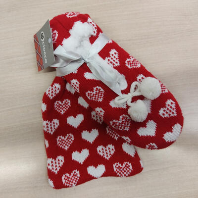 PAPUČE ŽENSKE CND036A+BOŽIĆNI BOULE Tellini S.R.L. Veleprodajna odjeća