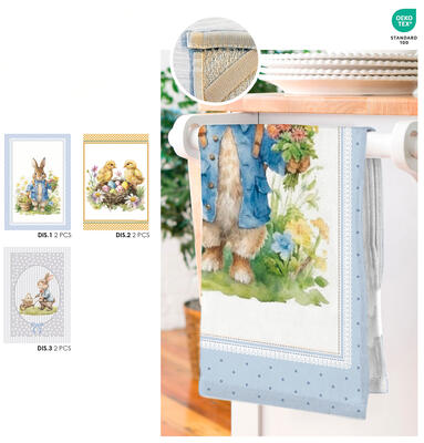 COUNTRY EASTER DISHWRAPS Tellini S.r.l. Wholesale Clothing