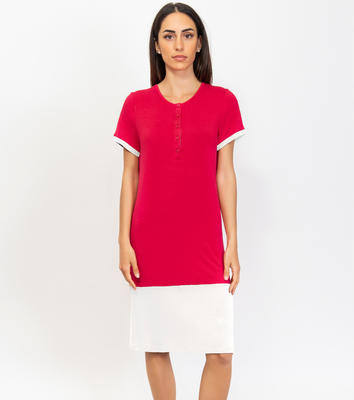 CAMICIA NOTTE SERAFINO DONNA MM CS24 Ingrosso Intimo Tellini S.r.l.