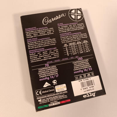 GAMBALETTO DONNA CAREZZA 70 Tellini S.R.L. Velkoobchodní oblečení