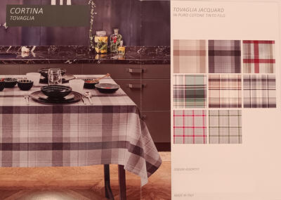 TOVAGLIA 12P CORTINA26 140X250 Tellini S.r.l. Wholesale Clothing