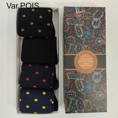 4PCS SHORT MAN SOCKS ALV001C Tellini S.r.l. Wholesale Clothing