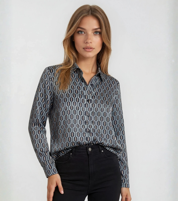 CAMICIA DONNA M/L D19 Tellini S.r.l. Wholesale Clothing