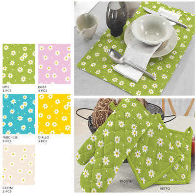 DAISY KITCHEN GLOVE Tellini S.r.l. Wholesale Clothing