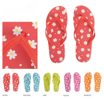 DAISY FLIP-FLOPS SLIPPER Tellini S.r.l. Wholesale Clothing
