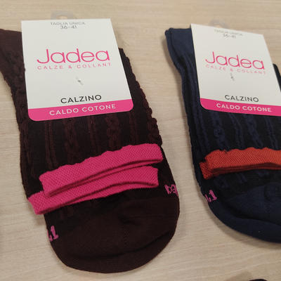 DÁMSKÉ KRÁTKÉ PONOŽKY DCZJAI22004 Tellini S.R.L. Velkoobchodní oblečení