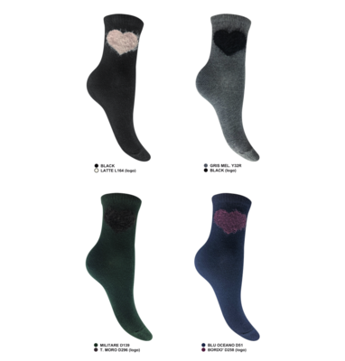 SHORT SOCK WOMEN DECO Tellini S.r.l. Wholesale Clothing