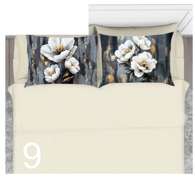 COMPLETE 2P DECORATION SHEET SET Tellini S.r.l. Wholesale Clothing