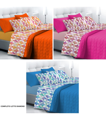 COMPLETO LETTO 1/2P DIAMOND Tellini S.r.l. Wholesale Clothing