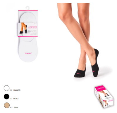 TRIS CALZINO SALVAPIEDE DONNA DMCJB05 Tellini S.R.L. Velkoobchodní oblečení