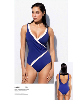 COSTUME INTERO DONNA DW52 Tellini S.r.l. Wholesale Clothing