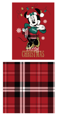 PIGIAMA NATALE BAMBINA M/L DYC7356 Tellini S.R.L. Velkoobchodní oblečení