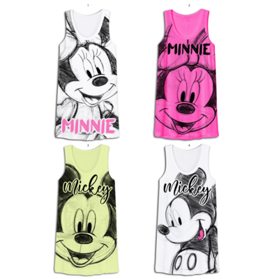 MAXI TSHIRT DONNA S/M DYD0391A Tellini S.R.L. Velkoobchodní oblečení