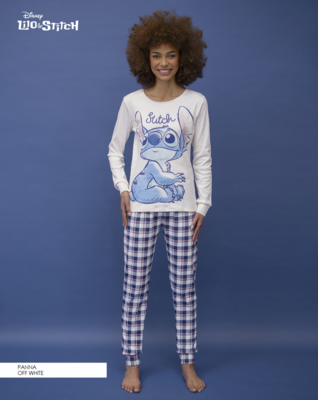 PIGIAMA DONNA M/L DYD2707 Tellini S.r.l. Wholesale Clothing