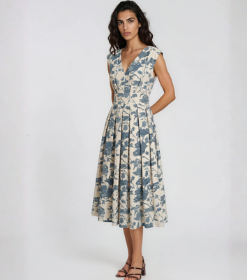 WOMEN'S DRESS E62052/FL Tellini S.r.l. Wholesale Clothing
