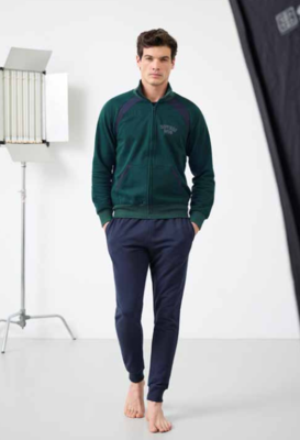 MEN'S TRACKSUIT EA2069 Tellini S.r.l. Wholesale Clothing