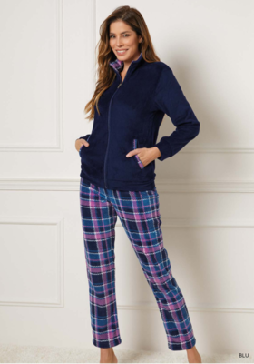PIGIAMA APERTO DONNA EA6013 Tellini S.r.l. Wholesale Clothing