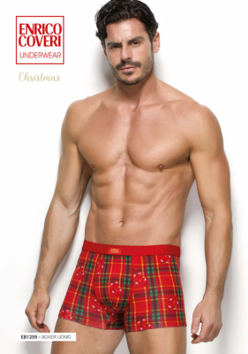 BOXER UOMO EB1259 NATALE Tellini S.r.l. Wholesale Clothing