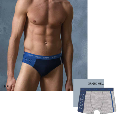 MEN'S BOXER EB1292 Tellini S.r.l. Wholesale Clothing