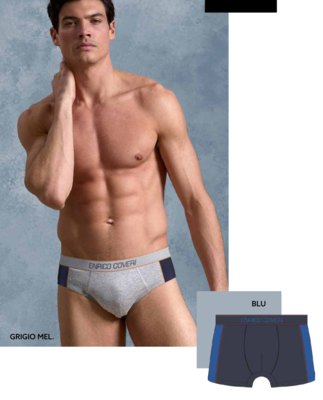 MEN'S BOXER EB1301 Tellini S.r.l. Wholesale Clothing