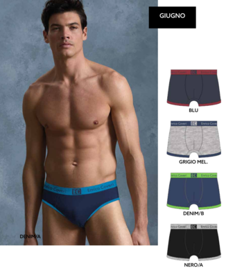 MEN'S BOXER EB1302 Tellini S.r.l. Wholesale Clothing